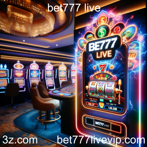 Descubra o Mundo das Máquinas Slots no Bet777 Live